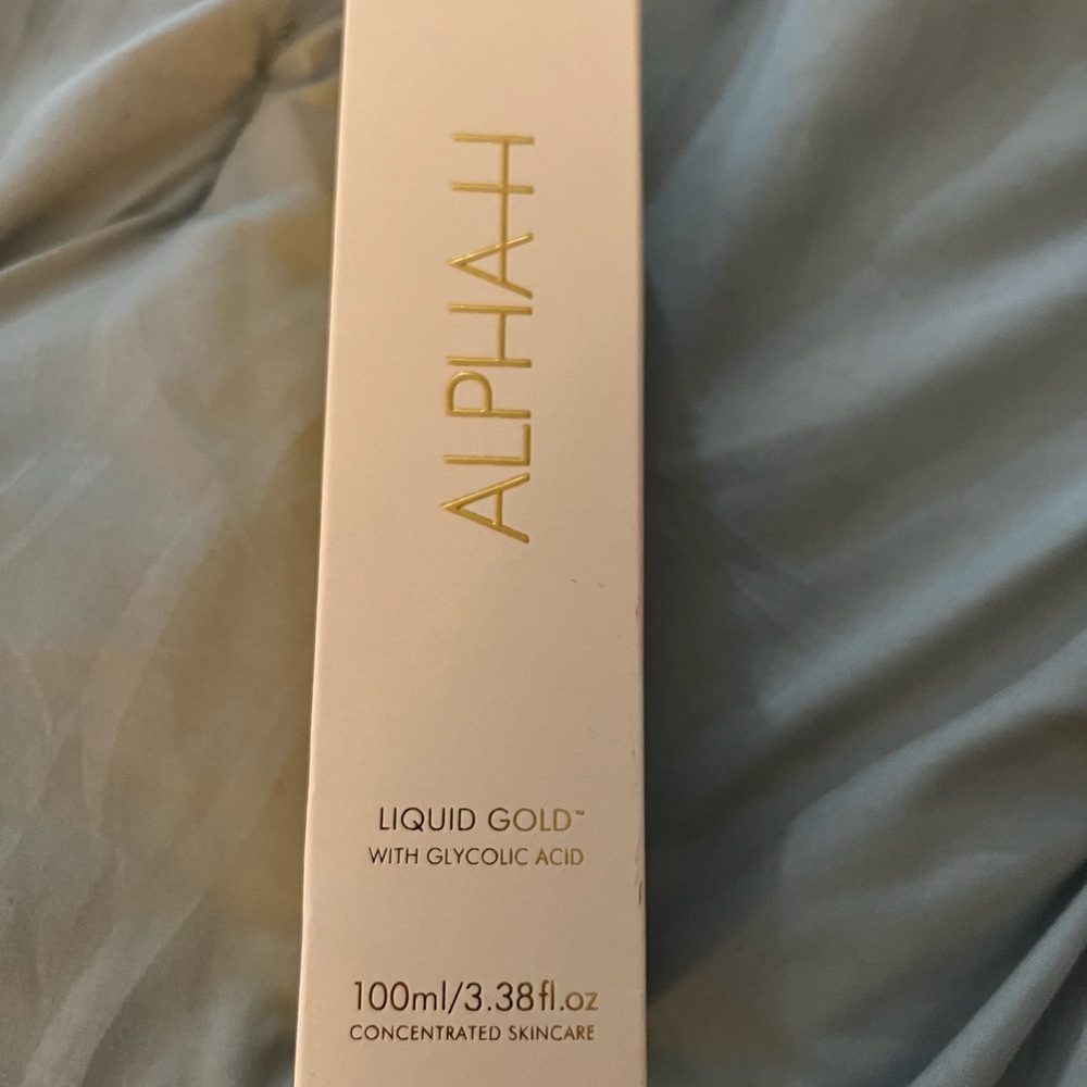 Liquid Gold with glycolic acid